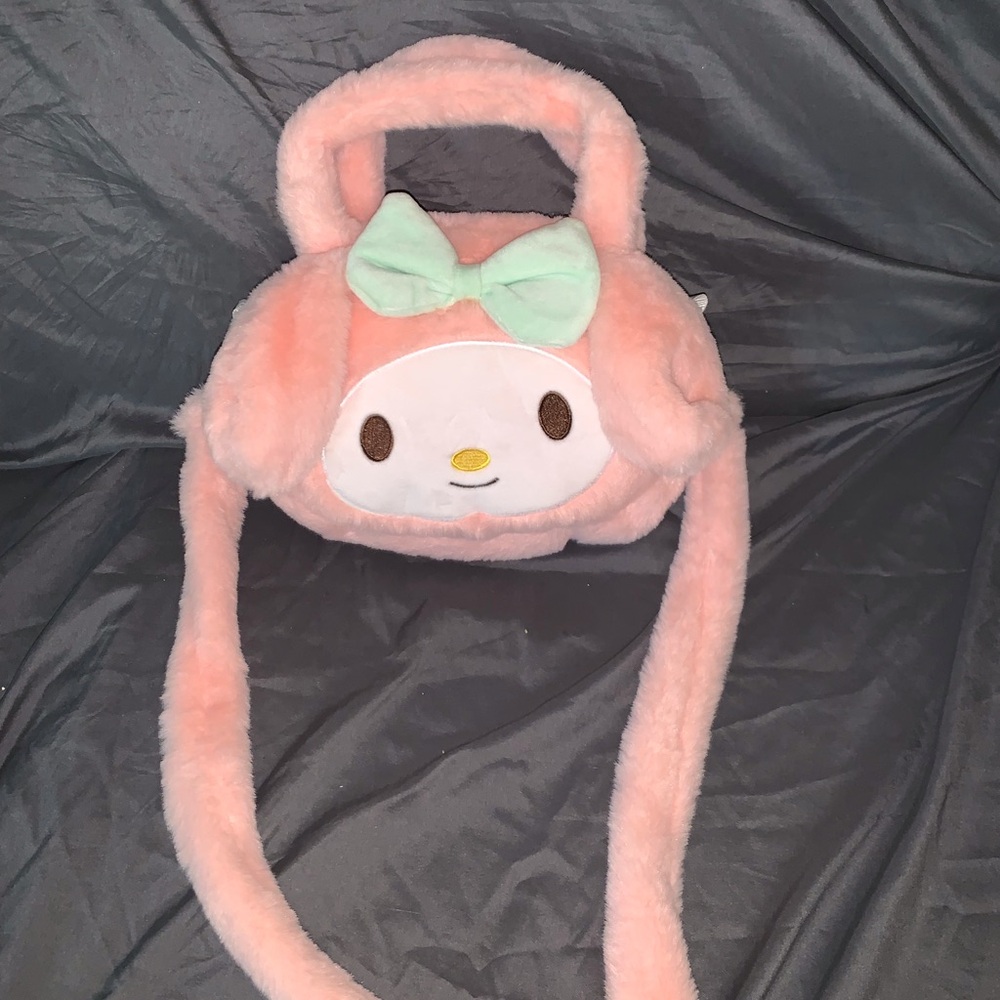 My melody crossbody plush bag